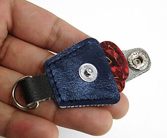 Vintage Midnight Blue Cadillac Pickholder