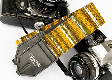 Sofa Soul V2000 Mustard Army Camera Strap
