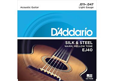 D'addario EJ40 ACOUSTIC Guitar Strings