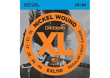 D'addario EXL 110 Electric Guitar Strings