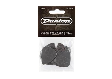 Dunlop Nylon Guitar Picks - .73MM 12 Pack