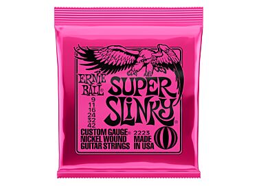 Ernie ball single strings 009 hot sale