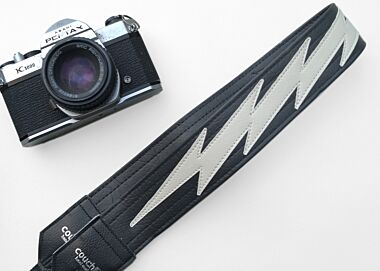 Custom Mega Bolt Lightning Bolt Camera Strap