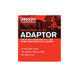 D'Addario 1 Spot Style 9V Power Adapter