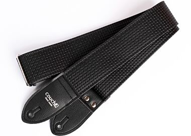 Black Vintage Volkswagen Style Guitar Strap