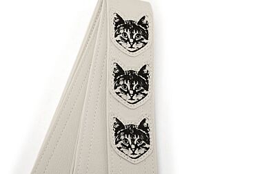 CATさま専用Phone Strap by Aurélie Mathigot The Couch Multi-Colored Cat Guitar Strap