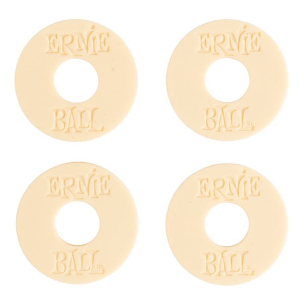 Seguros Ernie Ball 4603 para Tahalí de Plástico 4 Piezas