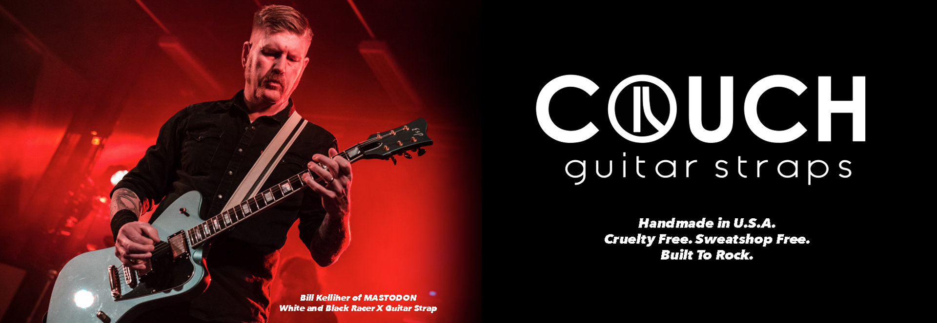 Couch Guitar Straps Home