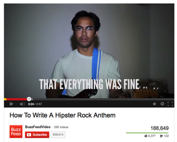 How To Write A Hipster Rock Anthem With A Guest Appearance By Couch