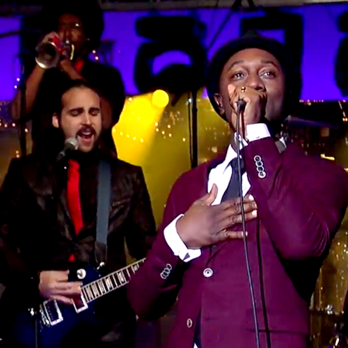 Couch at Coachella and Letterman- Head and The Heart and Aloe Blacc
