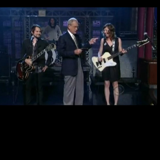Silversun Pickups perform "Panic Switch" on David Letterman