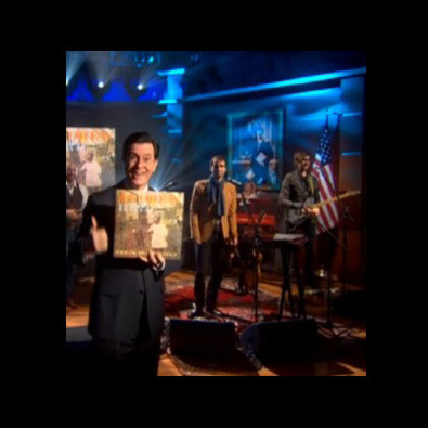 Andrew Bird Live on The Colbert Report