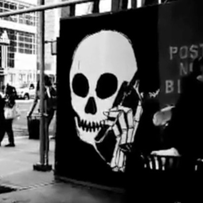 Skullphone Exhibit At Shepard Fairey's Gallery is A Smash!