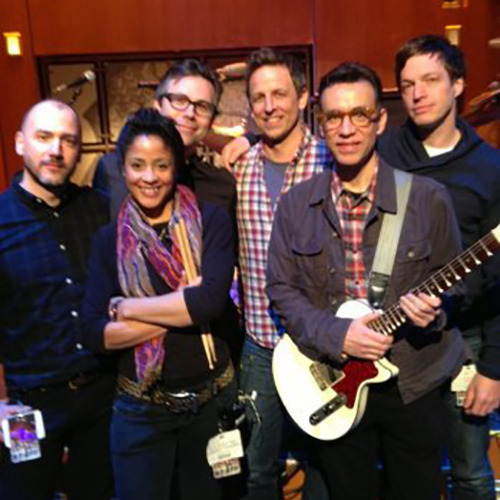 Fred Armisen To Lead Band on Seth Meyers new Late Night!