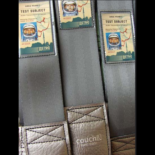 Special Limited Edition Man or Astroman? Guitar Straps!