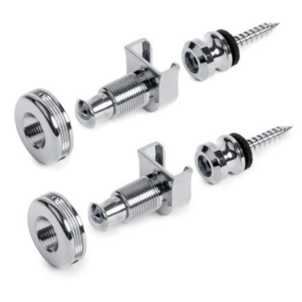 How To Install Schaller Strap Locks To Your Guitar Strap