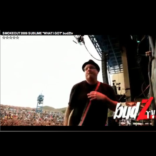 Sublime Reunites At Smokeout and Eric is Rocking Couch!