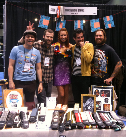 Couch Wins Best in Show at NAMM 2 Years In A Row?!