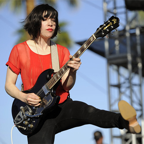 Carrie Brownstein of Wild Flag Live At Coachella