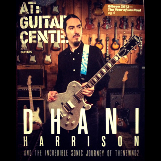 Dhani Harrison, Alabama Shakes & Atlas Genius Rock Couch!