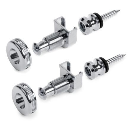 How To Install Schaller Strap Locks To Your Guitar Strap