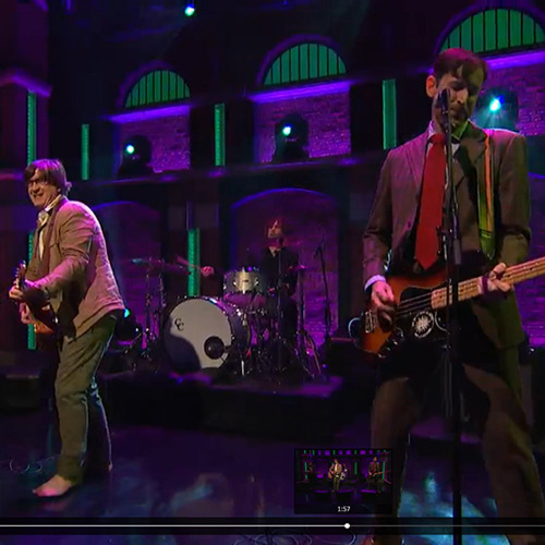 Mountain Goats on Live on Seth Meyers