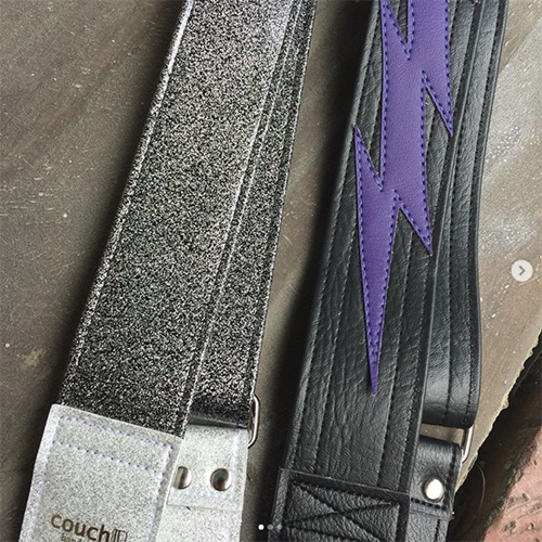 On (and off) Broadway With Couch Custom Straps