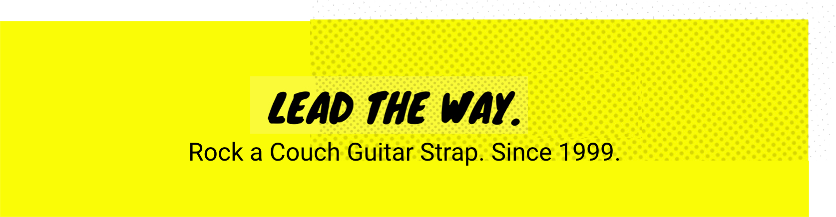 Couch Guitar Straps - Transformation by @cammarcum96 puts our 90's