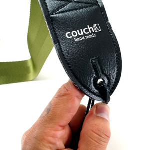 How to attach an acoustic guitar strap