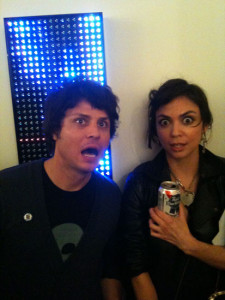 Team Couch at The Skullphone Exhibit @ Subliminal Projects