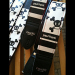 Couch at The X Games- Special Paul Frank Guitar Straps!
