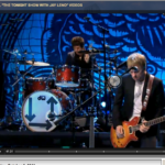 Blondie Plays New Single On Jay Leno!