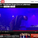 Wilco Nels Cline Letterman Handshake Drugs