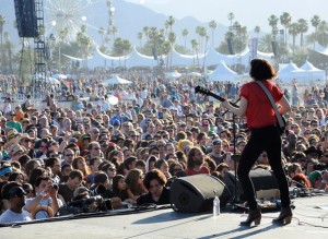 Carrie Brownstein of Wildflag at 2012 Coachella Carrie Brownstein of Wildflag at 2012 Coachella