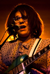 Brittany Howard of Alabama Shakes Rocks Couch Racer X Strap!