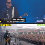 Bad Religion Guitarist Brian Baker Rocks Cat Strap at  Germany's Rock Am Ring