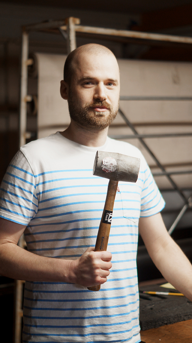 matt_small MATT FRY<br>CAPTAIN OF THE SHIP<br>Matt pretty much runs the day-to-day operations at Couch as far as answering your questions and making sure your order gets out. He also helps schedule and control the flow of what's getting made and who's doing what. He played guitar in Silverlake trio The Happy Hollows and even teched for The Afghan Whigs back in the day. He likes the Cleveland Browns. Rumor has it he’s starting up something new now as we speak.