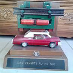 A Brief History of Cadillac and The Flying Nun (Wallet)