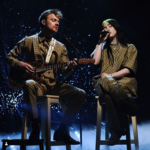 Finn Rocks Couch On Saturday Night Live With Billie Eilish