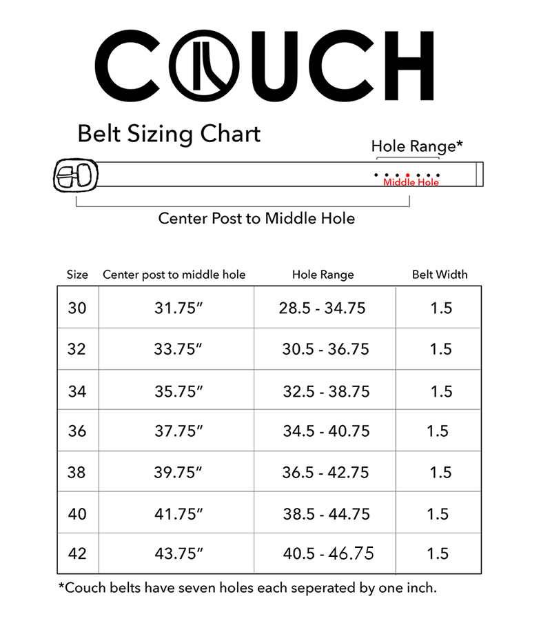 How To Know What Belt Size You Are