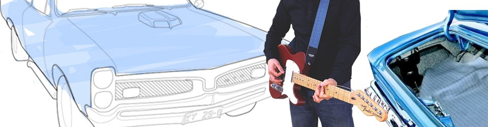 GTO Guitar Strap