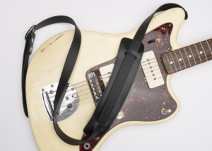slim guitar strap