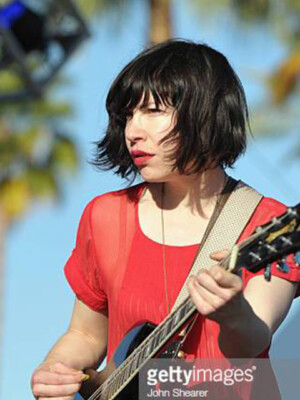 Sleater Kinney Carrie Brownstein of Wild Flag and Sleater Kinney