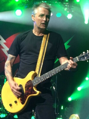 Pearl Jam Mike McCready of Pearl Jam