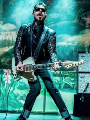 Rival Sons Cadillac guitar strap